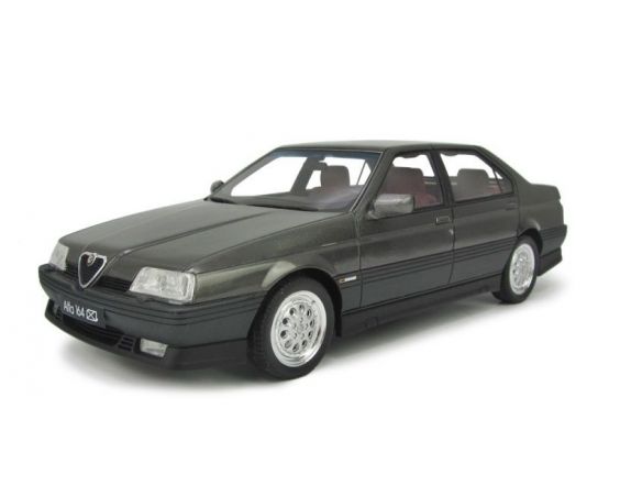 LAUDO RACING LM095F ALFA ROMEO 164 Q4 MET.GREY 1:18 Modellino