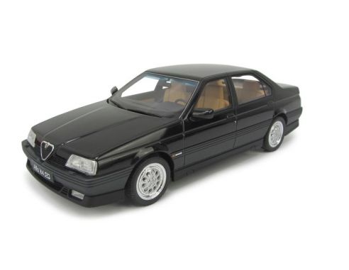 LAUDO RACING LM095G ALFA ROMEO 164 Q4 BLACK 1:18 Modellino