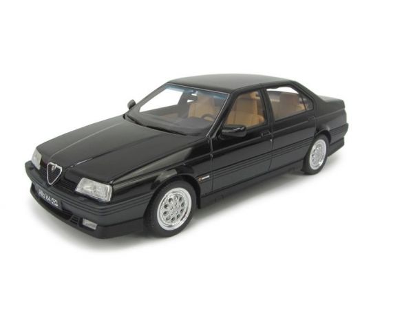LAUDO RACING LM095G ALFA ROMEO 164 Q4 BLACK 1:18 Modellino