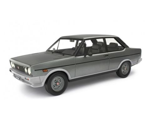 LAUDO RACING LM127F FIAT 131 RACING 2000 TC 1978 MET.GREY-BLACK-SILVER 1:18 Modellino