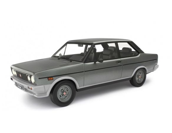 LAUDO RACING LM127F FIAT 131 RACING 2000 TC 1978 MET.GREY-BLACK-SILVER 1:18 Modellino
