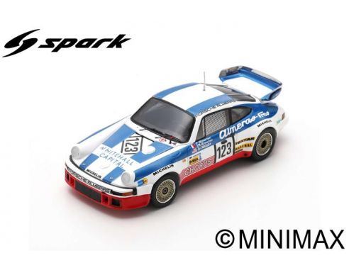 SPARK MODEL S4416 PORSCHE 930 N.123 LM 1984 ALMERAS-ALMERAS-WINTERS 1:43 Modellino