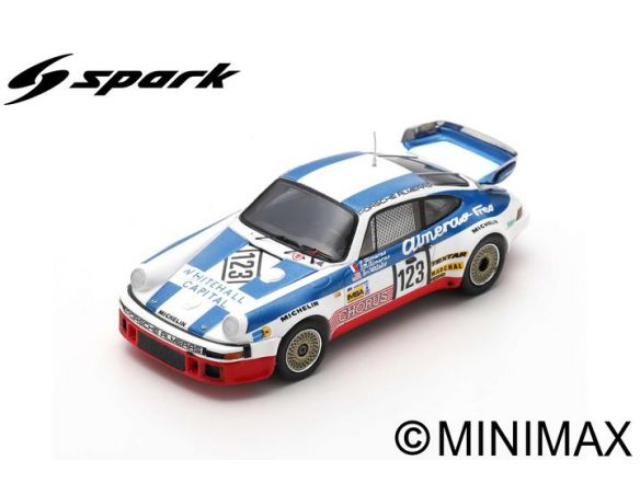SPARK MODEL S4416 PORSCHE 930 N.123 LM 1984 ALMERAS-ALMERAS-WINTERS 1:43 Modellino