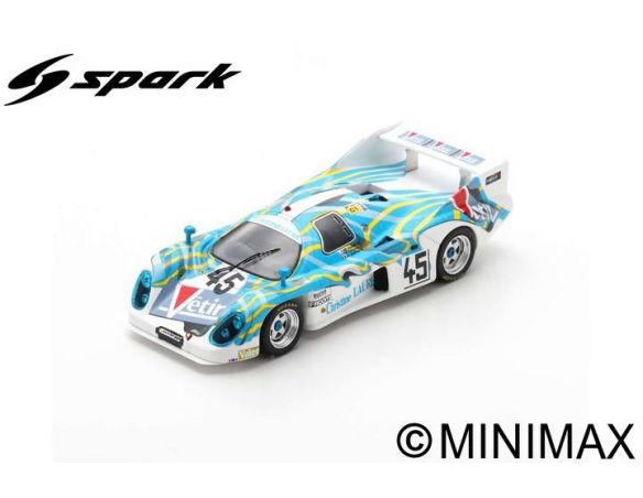 SPARK MODEL S8450 RONDEAU M382 N.45 LM 1986 J.C.JUSTICE-P.OUDET 1:43 Modellino