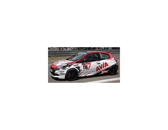 SPARK MODEL SG553 RENAULT CLIO N.116 24 H NURBURGR.2019 EPP-HOLTH.-BOHRER-BRUCHM.1:43 Modellino