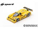 SPARK MODEL SJ081 PORSCHE 962C N.27 500 KM SUGO 1990 A.NAKAYA-V.WEIDLER-Y.HANE 1:43 Modellino