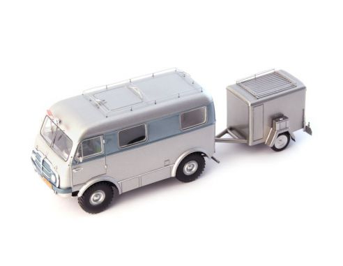 AUTOCULT ATC09012 TATRA T805 H + Z 1953 SILVER-BLUE 1:43 Modellino