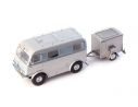 AUTOCULT ATC09012 TATRA T805 H + Z 1953 SILVER-BLUE 1:43 Modellino