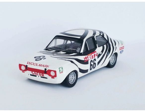 TROFEU TFRRAC21 FORD ESCORT MK1 N.66 1st MONTES CLAROS 1971 FRANCISCO SANTOS 1:43 Modellino
