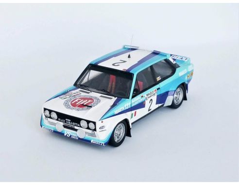TROFEU TFRRAR02 FIAT 131 ABARTH N.2 1st ARGENTINA RALLY 1980 ROHRL-GEISTDORFER 1:43 Modellino