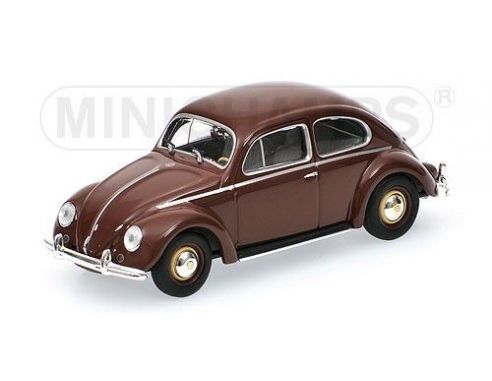 Minichamps PM430052106 VW1200 1953 BROWN 1:43 Modellino