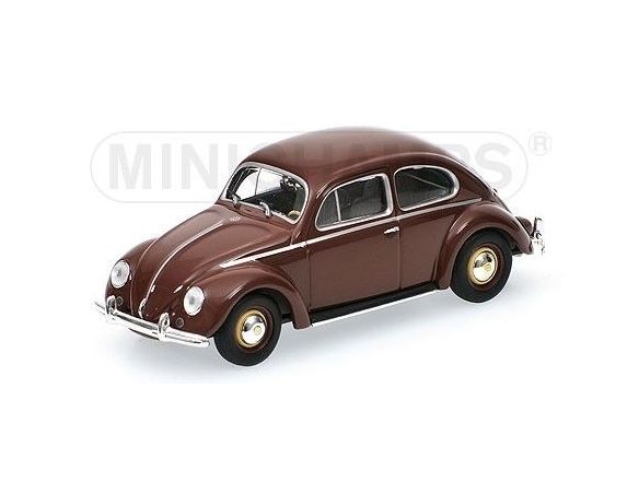 Minichamps PM430052106 VW1200 1953 BROWN 1:43 Modellino