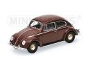 Minichamps PM430052106 VW1200 1953 BROWN 1:43 Modellino