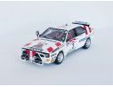 TROFEU TFRRCI01 AUDI QUATTRO N.2 6th BANDAMA RALLY 1986 WIEDNER-ZEHETNER 1:43 Modellino