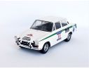 TROFEU TFRRFI07 FORD LOTUS CORTINA N.53 19th 1000 LAKES RALLY 1966 CLARK-MELIA 1:43 Modellino