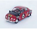 TROFEU TFRRKE01 SAAB 96 N.6 EAST AFRICAN SAFARI 1963 ALI-BHARDWAJ 1:43 Modellino