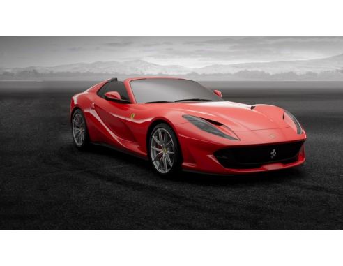 LOOKSMART LS516B FERRARI 812 GTS ROSSO CORSA 1:43 Modellino