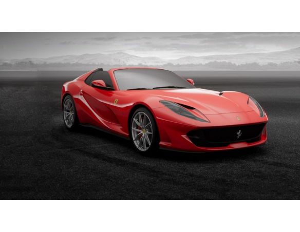 LOOKSMART LS516B FERRARI 812 GTS ROSSO CORSA 1:43 Modellino
