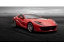 LOOKSMART LS516B FERRARI 812 GTS ROSSO CORSA 1:43 Modellino