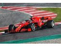 LOOKSMART LSF1027 FERRARI SF1000 N.5 SEBASTIAN VETTEL BARCELLONA TEST 2020 1:43 Modellino