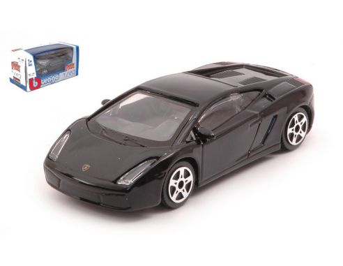BBURAGO BU30101B LAMBORGHINI GALLARDO 2008 BLACK 1:43 Modellino