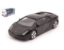 BBURAGO BU30101B LAMBORGHINI GALLARDO 2008 BLACK 1:43 Modellino
