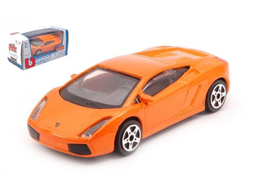 BBURAGO BU30101OR LAMBORGHINI GALLARDO 2008 ORANGE 1:43 Modellino