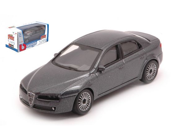 BBURAGO BU30254G ALFA ROMEO 159 SILVERGUN 1:43 Modellino