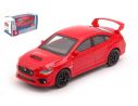 BBURAGO BU30393R SUBARU WRX STI 2017 RED 1:43 Modellino