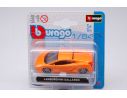 BBURAGO BU59004OR LAMBORGHINI GALLARDO ORANGE 1:64 Modellino