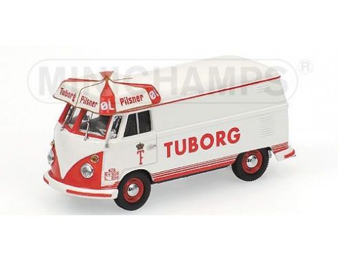 MINICHAMPS 430052208 VOLKSWAGEN T1 1963 TUBORG Modellino