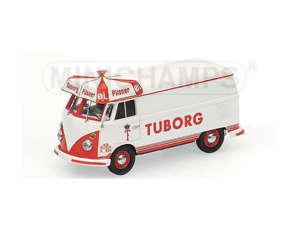 MINICHAMPS 430052208 VOLKSWAGEN T1 1963 TUBORG Modellino