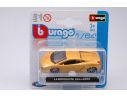 BBURAGO BU59004Y LAMBORGHINI GALLARDO YELLOW 1:64 Modellino