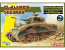 DRAGON D6617 EL ALAMEIN SHERMAN W/MAGIC TRACKS KIT 1:35 Modellino
