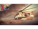 ITALERI IT35103 WAR THUNDER MIL MI-24 D -UH 1C (2 IN 1) KIT 1:72 Modellino
