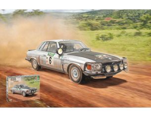 ITALERI IT3632 MERCEDES 450 SLC RALLY BANDAMA 1979 KIT 1:24 Modellino