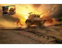 ITALERI IT36504 WORLD OF TANKS M24 CHAFFEE KIT 1:35 Modellino