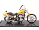 MAISTO MI19139 HARLEY DAVIDSON FXDWG DYNA WIDE GLIDE 2001 YELLOW 1:18 Modellino