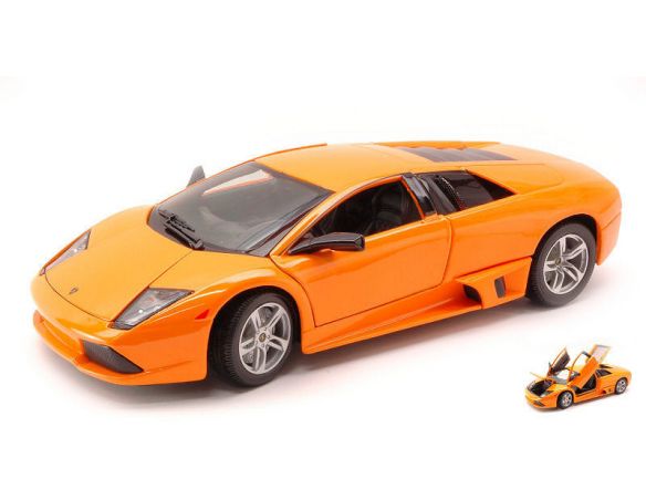 MAISTO MI31148OR LAMBORGHINI MURCIELAGO LP 640 2007 ORANGE METALLIC 1:18 Modellino