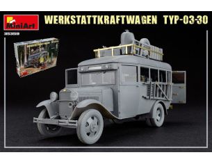 MINIART MIN35359 WERKSTATTKRAFTWAGEN TYP-03-30 KIT 1:35 Modellino
