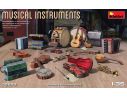 MINIART MIN35622 MUSICAL INSTRUMENTS KIT 1:35 Modellino