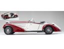 SUNSTAR SS2406 HORCH 855 ROADSTER 1939 DARK RED/LIGHT BEIGE 1:18 Modellino