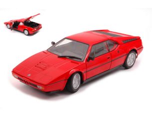 WELLY WE24098R BMW M1 RED 1:24 Modellino