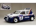 SUNSTAR SS5542 MG METRO 6R4 N.2 WINNER BRITISH MID.ULSTER 1986 J.MCRAE-I.GRINDROD 1:18 Modellino