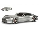 SCHUCO SH0460 MERCEDES AMG VISION GT SILVER 1:12 Modellino