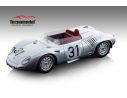 TECNOMODEL TMD18145A PORSCHE 718 RSK N.31 LE MANS 1959 BONNIER-VON TRIPS 1:18 Modellino