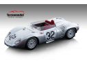 TECNOMODEL TMD18145B PORSCHE 718 RSK N.32 LE MANS 1959 HERMANN-MAGLIOLI 1:18 Modellino