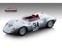 TECNOMODEL TMD18145C PORSCHE 718 RSK N.34 LE MANS 1959 BARTH-SEIDEL 1:18 Modellino