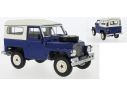 BOS MODEL BOS382 LAND ROVER LIGHTWEIGHT SERIES III HARD TOP DARK BLUE 1:18 Modellino