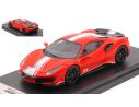 LOOKSMART LS488PPE FERRARI 488 PISTA PILOTI ROSSO F1 2019 1:43 Modellino